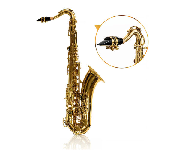MusicMate Saksofon Tenorowy Bb MM-D120 SaxEssence - 1588237 - zdjęcie 10